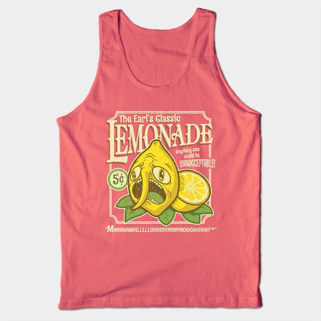 The Earl's Classic Lemonade (Grunge) Tank Top by chocopants